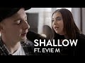 A Star Is Born (Lady Gaga & Bradley Cooper) - Shallow | Cover by Brad Matthews Ft. EvieM