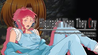 [Higurashi When They Cry] i wonder what this game is about...