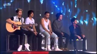 One Direction - Little Things (BBC Radio 1's Big Weekend 2014)