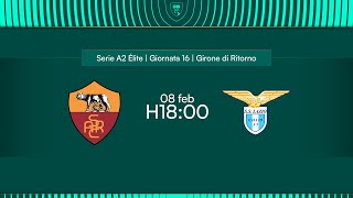 Roma C5-Lazio 1-1 | 16ª giornata | Serie A2 Élite 2024/2025 - Girone B