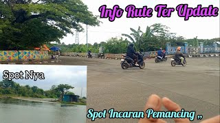 Spot Idaman Para Pemancing || Info Rute Mancing Marunda Baru Empang Mama Wulan