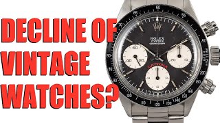 The Vintage Watch Market Is Overpriced and Will Collapse