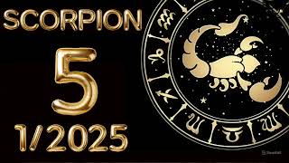 Horoscope Scorpion pour le Dimanche 5 janvier 2025