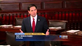 Sen. Marco Rubio on Israel (C-SPAN)