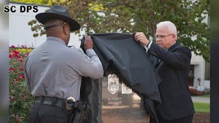 South Carolina unveils fallen officer monument in Blythewood