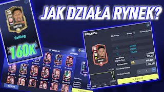 JAK DZIAŁA RYNEK W FIFA MOBILE 22? JAK kupować, sprzedawać karty w FIFIE MOBILE 22? | FM 22 RTG [#4]