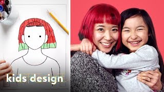 Kids Give Their Parents a Wild New Hairstyle | Kids Design | HiHo Kids