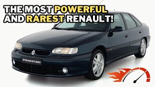 Renault SAFRANE Bi-Turbo: 250 km/h with Ultimate Comfort!