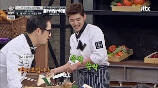 [Chef \u0026 My Fridge] 영혼탈출 맹~한 맹셰프! 긴장감에 '무한 칼 닦기' 냉장고를 부탁해 28회