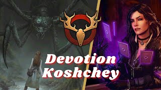 【GWENT】献身コシュチェイの成長モンスター［Force of Nature / Koshchey / Devotion］