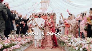 WEDDING FILM 2023 | KARAN JANNAT | PUNJAB | SUNNY DHIMAN PHOTOGRAPHY | INDIA