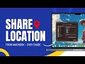 How to Share Location From MacBook (Easy Guide)