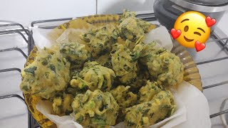 bolinho de couve 😋 fácil e poucos ingredientes #bolinhodecouve