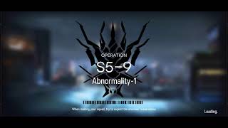 Arknights S5-9 (3 Operators Trust Farm Crystalline Component)