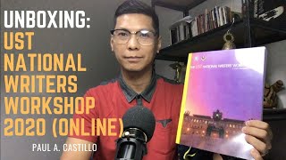 Unboxing: UST National Writers Workshop 2020 (Online) Kit and Shirt