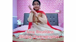 BREATHLESS DANCE COVER | Shankar Mahadevan | Choreography by Dibyashree