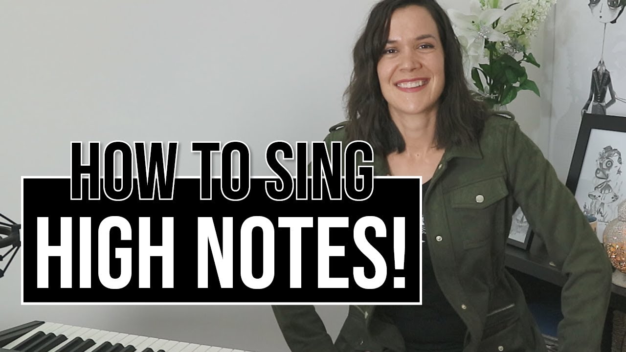 How To Sing High Notes Youtube