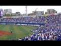 2015年7月4日 横浜dena－阪神 梶谷選手 2点タイムリーツーベース