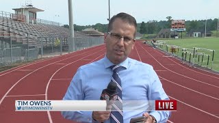 Tim talks about LHSAA announcement to delay season from Northwood High School