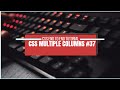 CSS Multiple Columns || Advanced CSS || END TO END COURSE #37