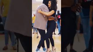 Kiz HIP \u0026 BODY MOVEMENTS. Elegant and Romantic 🔥. #kizomba