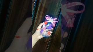 DIY|cute♥#jar#painting🎨#like#@Twin sis😇 8828#subscribe