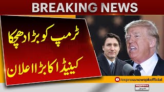 Trump Faces Major Setback, Canada Makes Big Announcement | Breaking News