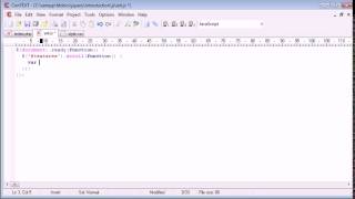 jQuery Tutorial 83 scrollTop