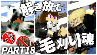 連勤で羊を刈りまくります。マイクラ無しでエンダードラゴンを倒す！【Part18】