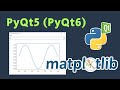 Create An Interactive matplotlib GUI Application With Python (Source Code In Description)