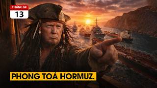 Ông Trump phong toả Hormuz. Bóp cổ Iran để siết nguồn dầu Trung Quốc?