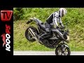 Honda NC750X 2014- Test | 5 Meinungen - 1 Bike | Stunts, Action, Sound