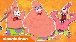 SpongeBob Schwammkopf | Top 9 Patrick-Katastrophenmomente | Nickelodeon Deutschland
