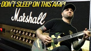 DON'T SLEEP ON THIS AMP: Marshall JVM410H 😱