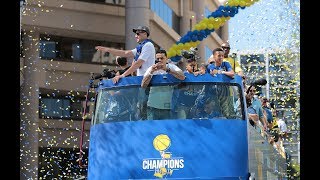 Mic'd Up: Warriors Championship Parade