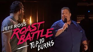 Roast Battle’s Top 10 Burns - Uncensored