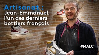 Artisanat : Jean-Emmanuel, l'un des derniers bottier français