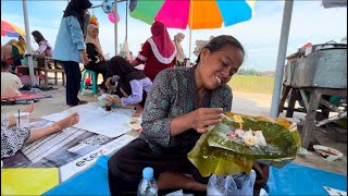 MINGGU CERAH NING PASAR TIBAN NGGER OJO HARI INI BORONG JAJAN NGGER KABEH KABEH DI TUKONI