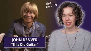 A lot of emotions with this one... First time hearing This Old Guitar by John Denver