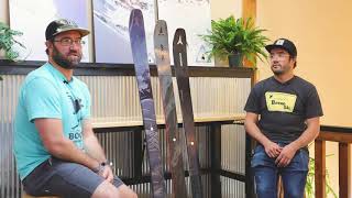 Atomic Skis 100 Comparison (Maverick, Backland, Bentchetler)