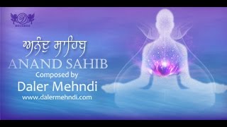 Anand Sahib Path With Meaning ► Daler Mehndi | Full Video | DRecords