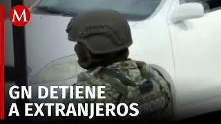 Detienen a 3 con armas en Sonora; dos de ellas eran estadounidenses