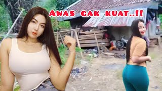 awas gak kuat || suasana kampung sunda tengah hutan