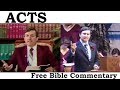 Acts Chapter 17:1-18:17 Free Bible Commentary With Pastor Teacher, Dr  Bob Utley