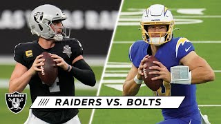 Time To Hit Like a Raider | Raiders vs. Chargers | Las Vegas Raiders