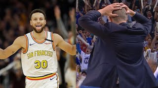 7 minutes of UNREAL Steph Curry Moments !