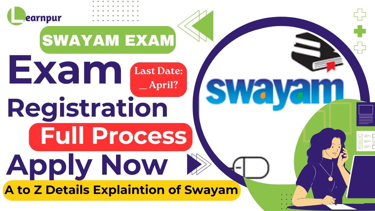 Full Registration Process For NTA Swayam Exam In English || Swayam ...