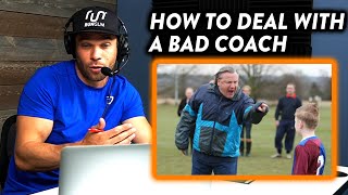 How to Deal with a Bad Coach