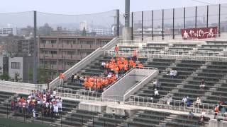 【夏の高校野球】仙台一高　応援風景　　140707