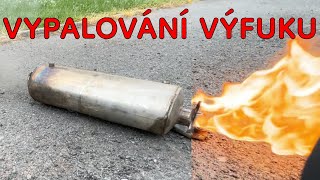 JAK VYPÁLIT VÝFUK - zrychlení motorky